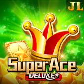 Super Ace Deluxe card-themed game artwork